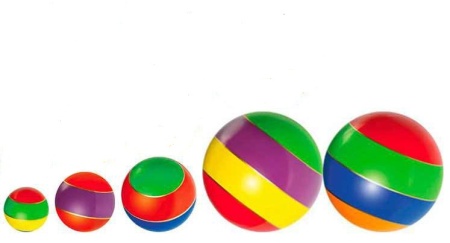 Купить Мячи резиновые (комплект из 5 мячей различного диаметра) в Сафонове 